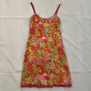 Nanette Lepore Multicolor Paisley Dress